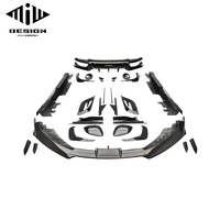 Grilles d'aération latérales en fibre de carbone pour Ferrari Portofino M, style MSy, décoration de porte, ornement de voiture