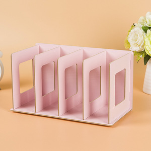 Étagère murale en bois à un seul niveau personnalisée, moderne, pour le rangement de CD/<span class=keywords><strong>DVD</strong></span>/disques vinyles, pour étudiants, enseignants, enfants, <span class=keywords><strong>adultes</strong></span> - Product Image 4