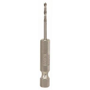BOSCH-Broca de Punta Brad 2608595523 con vástago hexagonal de 1/4 ''-Brocas EAN 3165140395489 Brocas para madera - Product Image 1