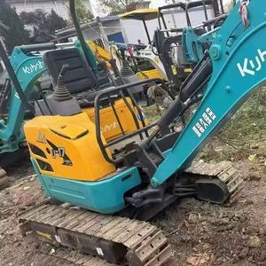 Miniexcavadora Usada U17 de 1.7 Toneladas con Certificación CE para Motor con Caja de Cambios y Engranajes - Product Image 1