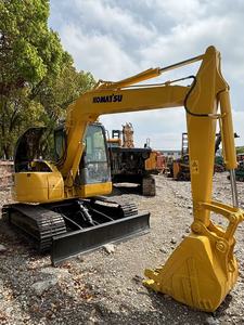 Excavadora usada KOMATSU PC78US Precio económico excelente rendimiento Excavadora usada KOMATSU en venta - Product Image 3