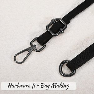 Pcs Swivel <b>Snap</b> <b>Hooks</b> Kit Heavy Duty Swivel <b>Snap</b> <b>Hooks</b> With D Ring And Slide Buckle - Product Image 5