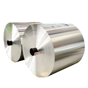 China Manufacturer Aluminum Foil Rolls 8011 1-8 Series Food Aluminum Foil Paper