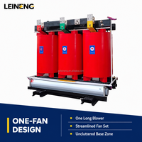 LEINENG 11KV 3 Fazlı Dağıtım Trafosu 1000kva 10kv 3 Fazlı Kuru Tip Trafo Orta ve Yüksek Gerilim Güç Trafoları