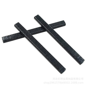 Grapas en Forma de U Dinglang K408 K410 K413 K416 de Acero al Carbono para Puertas y Ventanas - Product Image 1