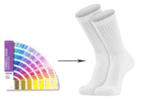Chaussettes de créateur de haute qualité avec logo personnalisé Chaussettes en coton taille unisexe pour hommes Chaussettes de sport personnalisées pour le cyclisme et la randonnée