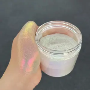 Chameleon Mica Powder Aurora Chrome Powder For Resins Paints