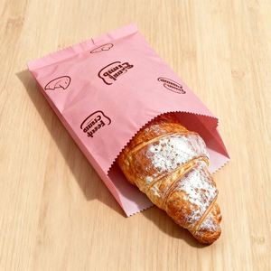 Brown Kraft Food-Grade Greaseproof Waterproof Stand-Up <b>Biodegradable</b> Laminated <b>Paper</b> Bags - Product Image 1