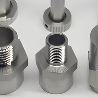 CNC İşleme Özel Yüksek Standartlı Frezeleme Cilalı Paslanmaz Çelik 316l CNC Parçaları 4 Eksen İşleme Hizmeti