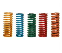 Ressorts de compression rectangulaires en acier inoxydable sur mesure pour outillage d'emboutissage métallique de haute précision