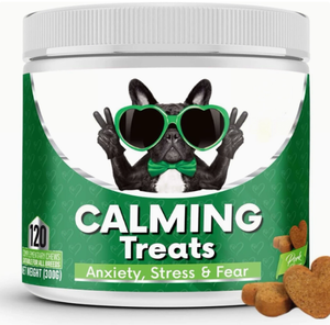 Bocconcini Morbidi Calmanti per Cani Personalizzati OEM, 120 Pezzi, Assorbimento Rapido, Vitamine e Minerali, Senza Effetto Pungente, Certificati - Product Image 1