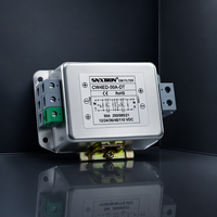 Filtre EMI DC SNXRON CW4L2 pour rail DIN européen, 12V/24V/48V/110V, section simple ou double, anti-interférences, fabriqué en Chine