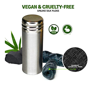 Di alta qualità menta mais filo interdentale eco friendly <span class=keywords><strong>per</strong></span> la cura orale in acciaio inox bottiglia di filo interdentale dispenser filo interdentale - Product Image 2