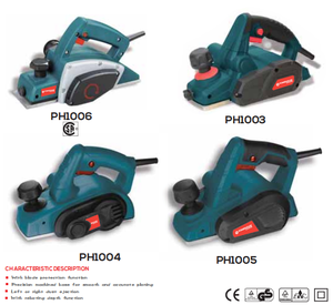 Outils électriques de vente chaude 500w <span class=keywords><strong>Mini</strong></span> rabot à bois électrique portatif rabot d'épaisseur de Machine pour le travail du bois - Product Image 3