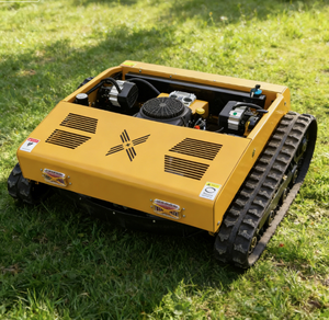 Tondeuse à gazon robotisée tout-terrain bibo avec lame à neige, télécommandée, homologuée CE EPA, livraison gratuite - Product Image 3