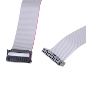 맞춤형 0.635mm 피치 2핀 4핀 6핀 IDC 커넥터 UL 2651 28 AWG 리본 플랫 케이블 - Product Image 5