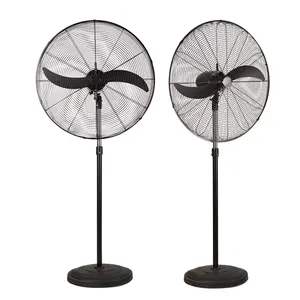 Plant Warehouse Multi-user Wide Area Air Supply Big Power Ox Horn Industrial Stand Fan