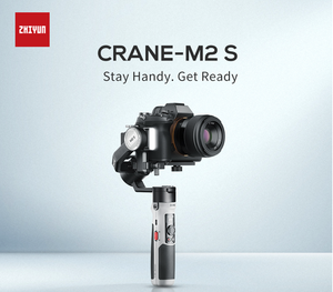 <span class=keywords><strong>ZHIYUN</strong></span> <span class=keywords><strong>Crane</strong></span> M2S <span class=keywords><strong>M2</strong></span> S Estabilizador de cámara de 3 ejes Cardán de mano antivibración para DSLR sin espejo - Product Image 2