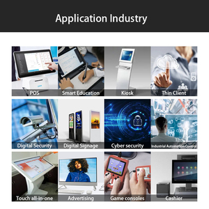 Placa base Industrial Zeroone Nano ITX Intel Core Gemini Lake J4105 J4005 N4100 CPU Dual LAN Single Integrated para escritorio - Product Image 5