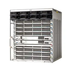 Used Original Cis Co Cata Lyst 9400 Series 10 Slot Chassis--C9410R