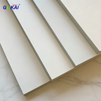 Lámina de PVC Espumado de 6mm 12mm 15mm 1220x2440mm 4x8 pies, Resistente al Agua y a los Rayos UV, para Publicidad, Construcción y Muebles