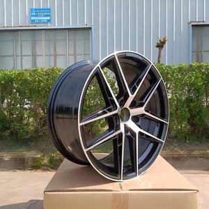 Precios más Bajos para Ruedas de Aluminio Cromado de 17, 18 y 19 Pulgadas, Formadas por Flujo, 5 * 100/112/114.3/120/113 para Autos de Pasajeros - Product Image 4