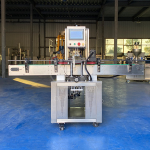 Ligne de remplissage de machine d'embouteillage ORME automatique <span class=keywords><strong>soude</strong></span> <span class=keywords><strong>caustique</strong></span> 6 têtes parfum <span class=keywords><strong>liquide</strong></span> anti-corrosion 30ml - Product Image 4
