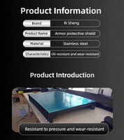Bouclier de protection télescopique pour machines CNC Couvercle de soufflet coulissant et couvercle de protection pour les industries de machines