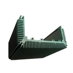 Tản Nhiệt Nhôm Hình Tròn Được Sử Dụng Cho Vỏ Tản Nhiệt Động Cơ - Product Image 4