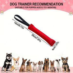 Coussin de mordaison, sac de mordaison, bâton de mordaison en lin résistant à la déchirure pour l'entraînement interactif des chiens, vente en gros transfrontalière Polygon - Product Image 2