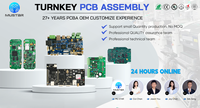 Mustar Reliable Medical Electronics Manufacturing Service Consumer Electronics PCBA Multilayer Flexible Custom