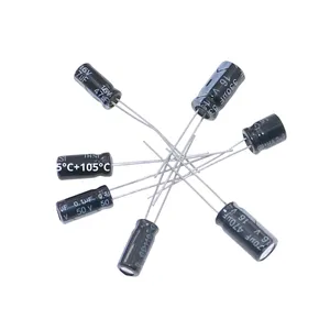300 mảnh nhôm tụ điện điện phân gói 15 loại hỗn hợp Kit (0.1UF ~ 470uF) cho 16V/50V linh kiện điện tử - Product Image 3