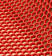 Flexible Rollable <b>Plastic</b> Hexagonal <b>Mesh</b> Fence, Hex Hole <b>Plastic</b> Net for Garden Breeding Isolation - Product Image 2