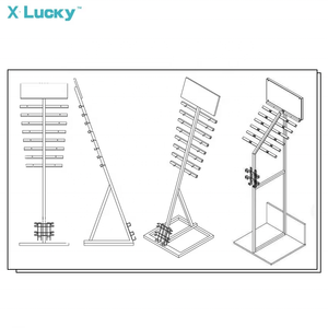 Support d'exposition <span class=keywords><strong>pour</strong></span> carrelage en fer, support d'exposition <span class=keywords><strong>pour</strong></span> carrelage en céramique, support d'exposition en bois, support d'exposition personnalisé pas cher - Product Image 3
