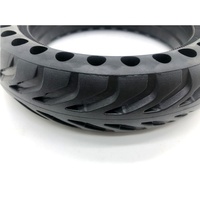 Suku Cadang Skuter Listrik Ban Anti Bocor 8.5X2.0 Ban Padat Sarang Lebah 8.5 Inci Ban Karet Padat untuk Suku Cadang Skuter Xiaomi M365