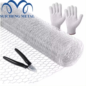 Mạ kẽm nhúng nóng dây lục giác lưới gia cầm lồng hàng rào để sử dụng ngoài trời - Product Image 2