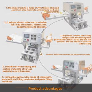 Manufacturer Customized Electric Plc Controlled Automatic Tube Bottle <b>Shrink</b> Film Heat Sealing Machine for Soy Milk Milk Tea - Product Image 4