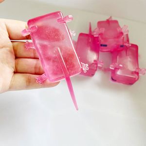 NOUVEAU Adorable Jouet à Presser Carré Axolotl Rose - Super Doux Anti-Stress pour Enfants et Adultes, Thérapie, Décompression, Cadeau, Partage Social - Product Image 4