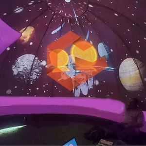 Winsun ngoài trời lớn PVC hành tinh giáo dục planetarium chiếu <span class=keywords><strong>Dome</strong></span> Inflatable rạp chiếu phim lều - Product Image 4