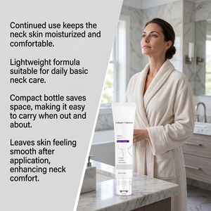 Collagen moisturizing neck cream <b>cares</b> for neck skin smooth moisturizing moisturizing and tender neck <b>care</b> - Product Image 2