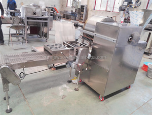 Automatic Spring Roll <b>Machine</b> Popiah Lumpia Wrapper <b>Machine</b> Injera <b>Pancake</b> Maker Samosa Sheet Shaping <b>Machine</b> Chapati Former - Product Image 3