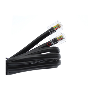 Câble téléphonique plat fixe 6P4C 2M RJ11 pour audio et vidéo - Product Image 4