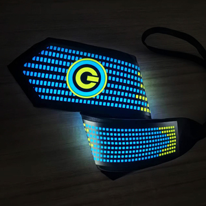 Finegreen chiếu sáng mới đến nhấp nháy âm thanh kích hoạt mới lạ dẫn ánh sáng lên bảng điều khiển linh hoạt quan hệ bên câu lạc bộ đêm vát - Product Image 5