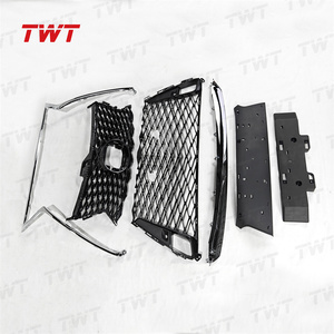 Kits de Accesorios para Automóviles TWT, Rejillas Delanteras de ABS Negras para <span class=keywords><strong>Lexus</strong></span> <span class=keywords><strong>IS</strong></span> 200t <span class=keywords><strong>300h</strong></span> <span class=keywords><strong>F</strong></span> <span class=keywords><strong>Sport</strong></span> 2016-2020 5311253320 - Product Image 3