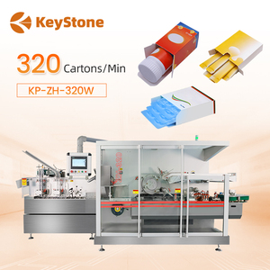 Máquina Empacadora de Cartones con Servomotor Inteligente de Alta Velocidad, Control PLC, Línea de Empaquetado en Blister - Product Image 1