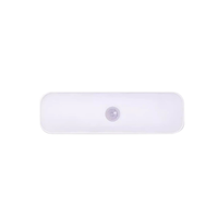 Lampe de nuit à détecteur de mouvement humain rechargeable, sans fil, murale, intelligente, à induction, pour chambre à coucher, couloir, escalier, usage domestique