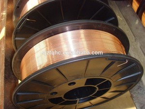 Fabricant chinois de fil de soudure MIG, électrode solide, fil AWS ER70S-6 ER70S-3, fil de soudure ER70S-4 ER70S-2 ER70S-G - Product Image 2