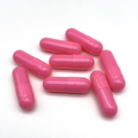 Capsules chirurgicales pour légumes, vides, HPMC, 12 pièces, légumes