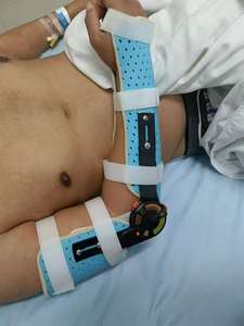 Fogli di stecca ortopedici termoplastici perforati di colore bianco e Beige a bassa temperatura per la terapia di occupazione - Product Image 6