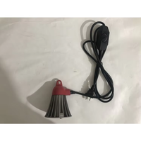 Nouvelle Lampe Chauffante Infrarouge 2026 avec Radiateur en Aluminium et Support Céramique pour l'Élevage de Volailles et Poulets